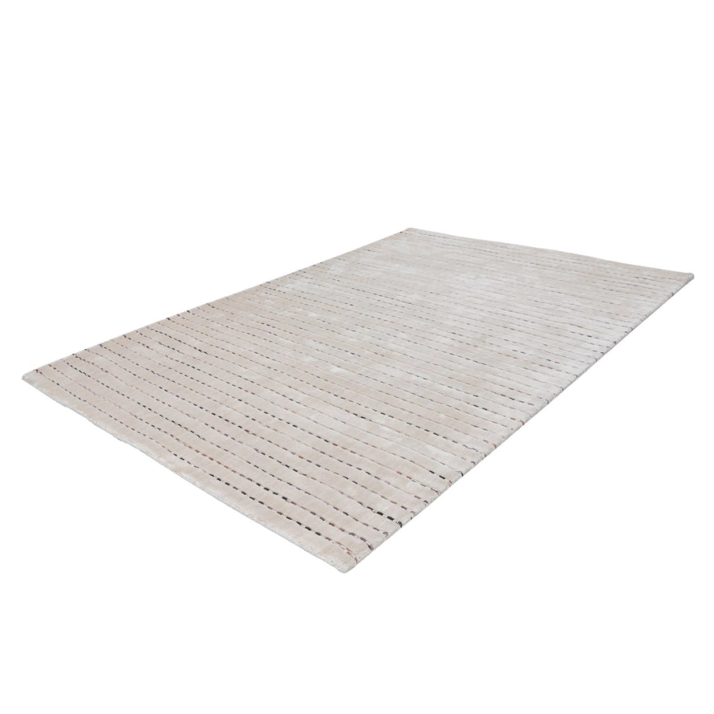 Tappeto Prime 110 Beige e Multi in viscosa e lana