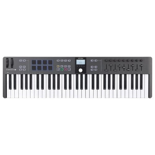 Tastiera controller arturia kle61mk3b keylab essential 61 mk3 black