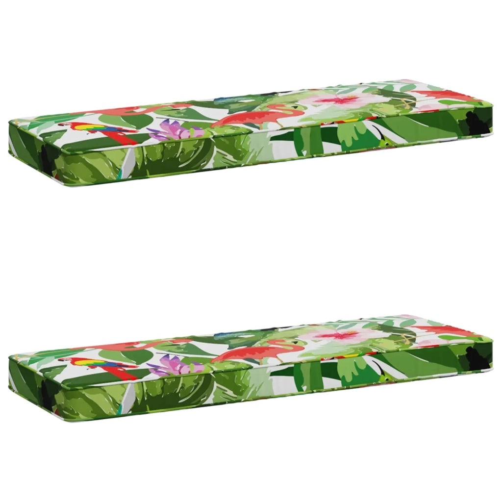 Cuscini per Panchina a 2 Pezzi VUGHT 2 pcs 100% Poliestere 950393