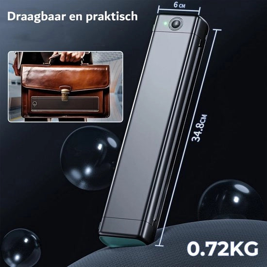 Stampante Multifunzione con Wi-Fi - Termica - 203 DPI - Bluetooth - Portatile