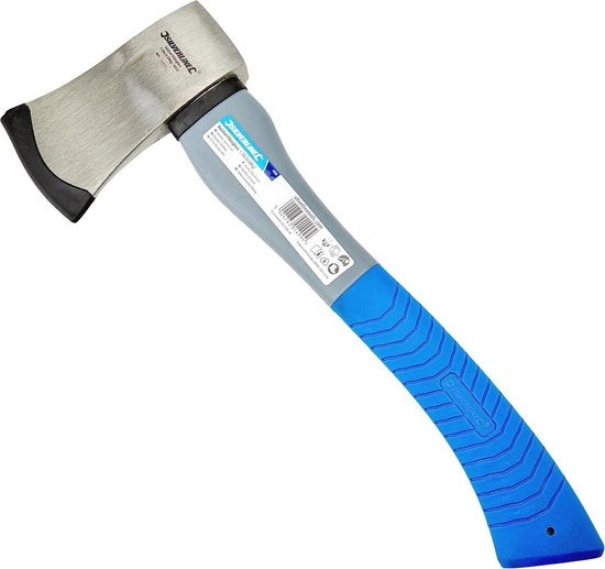 Manubrio con Acciaio Vetro - 680 g - Assorbente di Impatti e con Presa Fissa