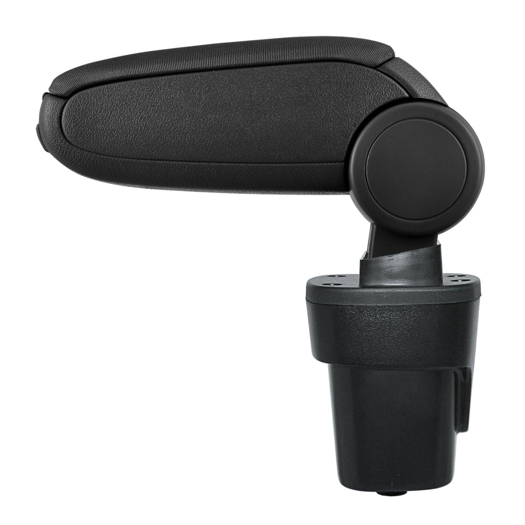 Bracciolo centrale per Opel Karl con scomparto imbottito in tessuto nero 03_0000591