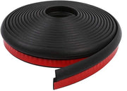Gomma di Ricambio a Forma Z - Cerniera/Finestra - Resistente all'Uso - Gomma EPDM - Isolamento Acustico - Sostenibile - Gomma per Cerniera
