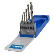 SERIE PUNTE 'RULLATE' PER FERRO KRINO 6 pezzi - 2-8 mm - KRINO