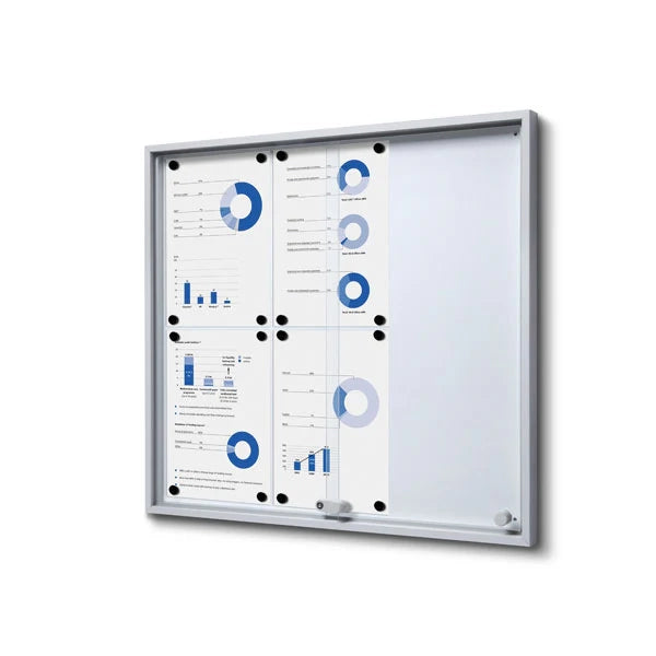 Bacheca per interno ante scorrevoli Sottile THIN - 24 x A4