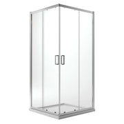 Box Doccia Rettangolare 90x100 H198 Trasparente 6mm mod. Ready