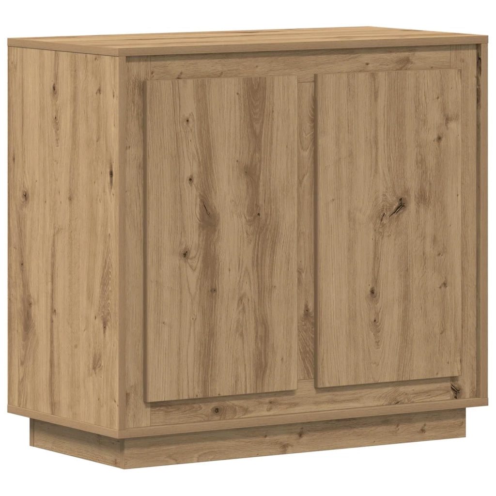 Credenza | Madia | Buffet da pranzo | Armadio da pranzo Rovere artigianale 80 x 40 x 75 cm Legno multistrato