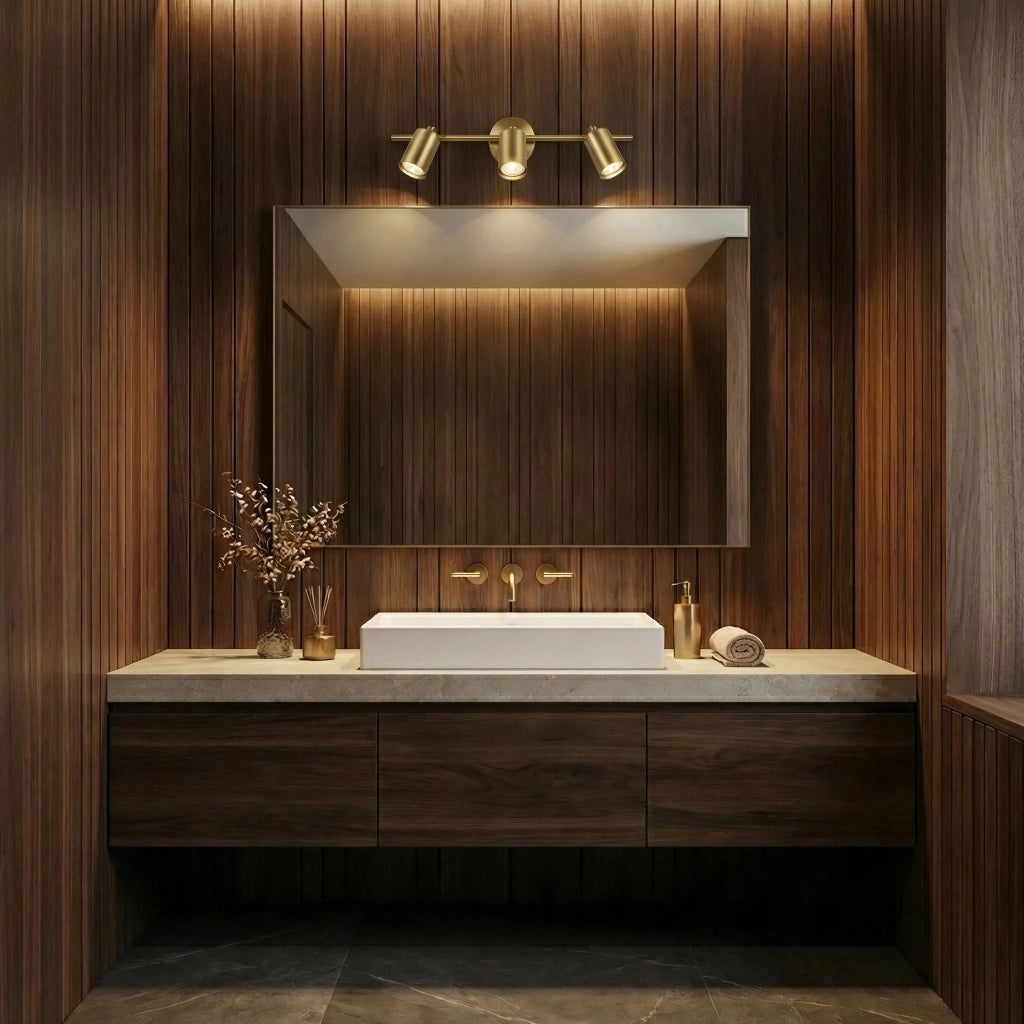 Applique Da Bagno APP1898-3W Brush Gold