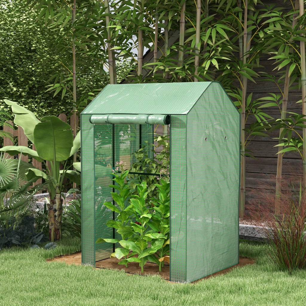 Serra da Giardino ¨C Minimal ¨C Verde 100x80x150 cm