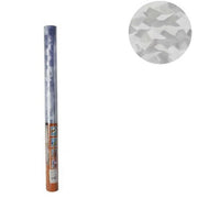 Trade Shop - Rotolo Pellicola Finestre Decorativa 2d Opaca Da 45 Cm X 2 M Adesiva Vetro 10102 -