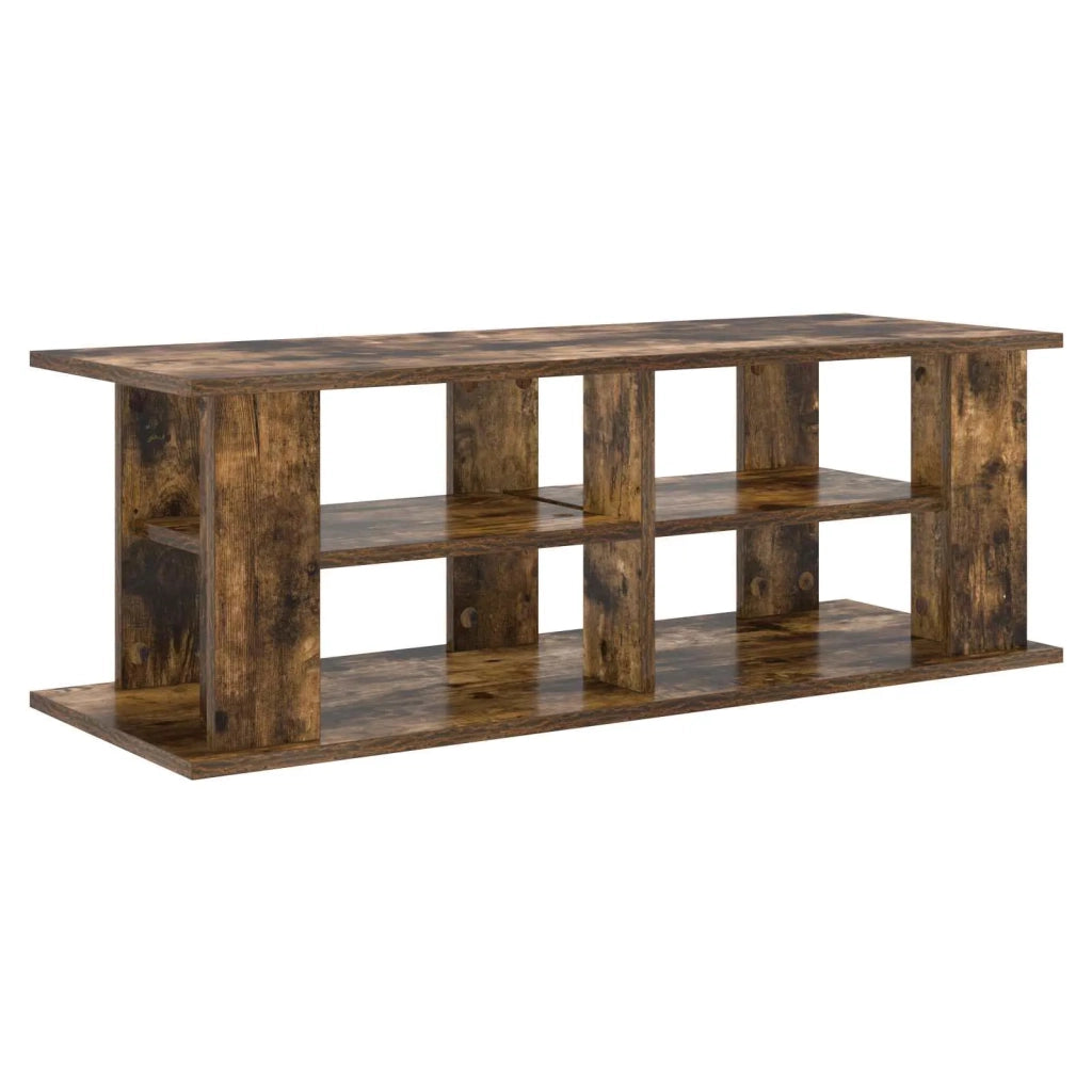 Supporto TV-Credenza per TV-Mobile TV Rovere fum¨¦ 96 x 35 x 33,5 cm