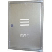 Sportello portello porta zincata per contatore gas  -Varie Misure- 45x34