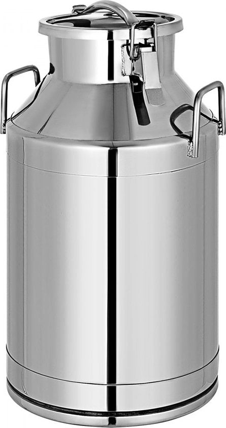 Bacino per latte in acciaio inossidabile da 50L