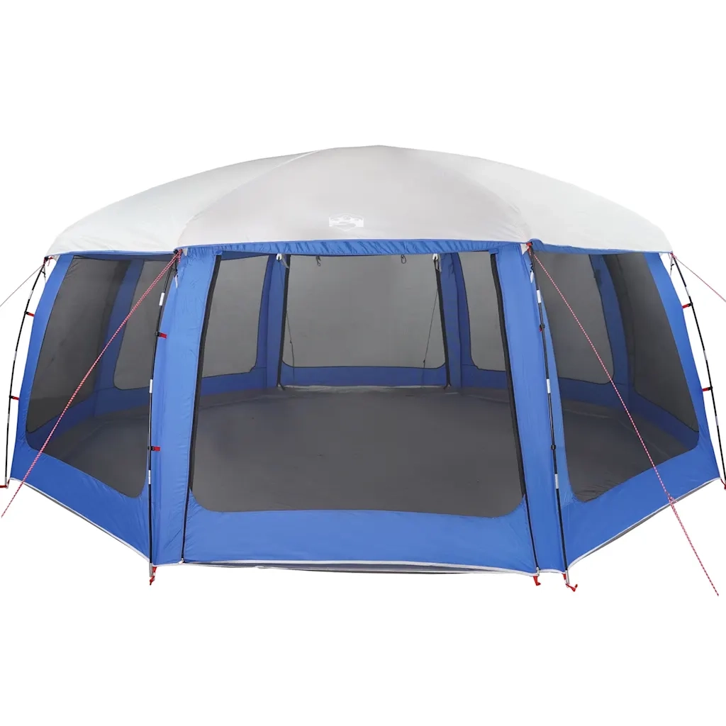 Tenda da piscina con Patta Rimovibile&Pareti in Rete 690x690 cm