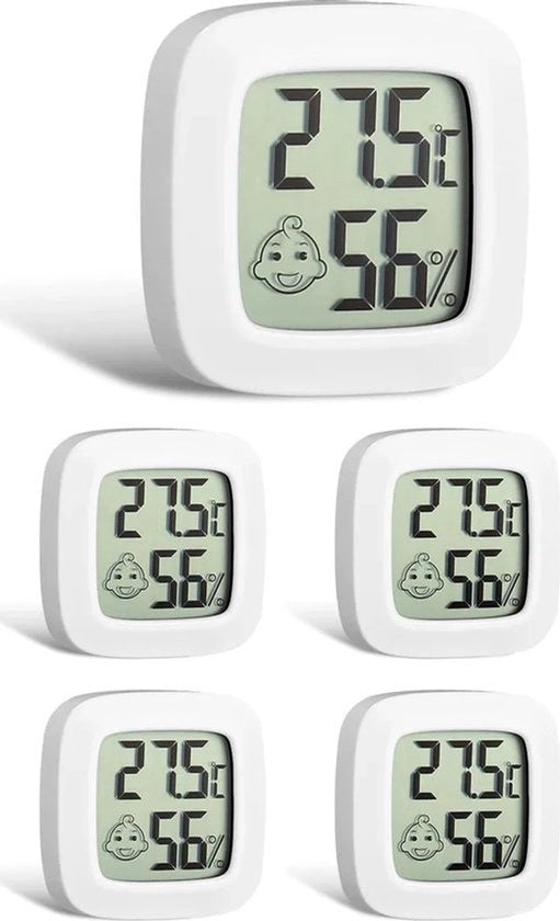 Set di termometri e idrometri miniaturizzati con sensori di temperatura *5