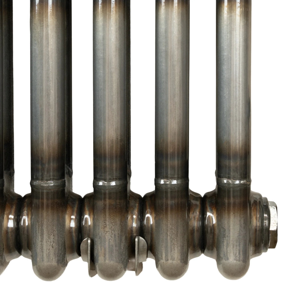 Radiatore 2 Colonne Orizzontale Metallo Grezzo 600x425 mm
