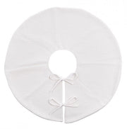 Copribase Albero Teddy Bianco, Diametro 90cm (4 Pezzi)