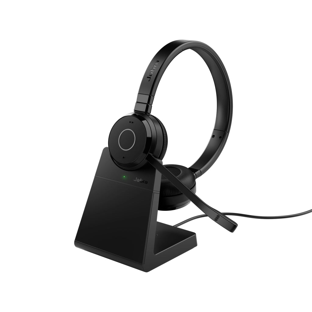 Jabra cuffia 6699-833-399 / evolve 65 te ms nero