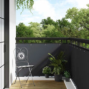 Schermo per Balcone con Occhielli Antracite 42032631