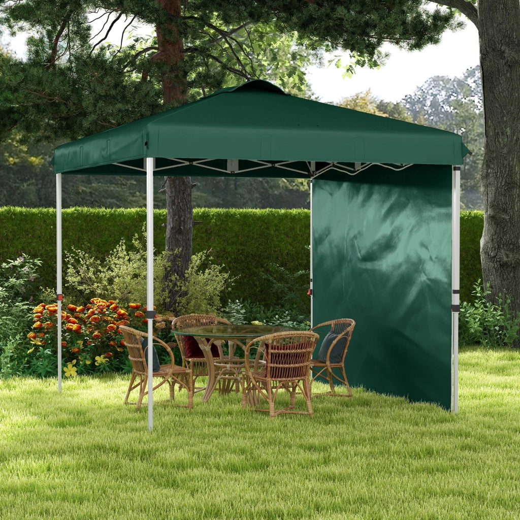 Tenda da giardino pieghevole ¨C zephmum ¨C verde 2.5x2.5m