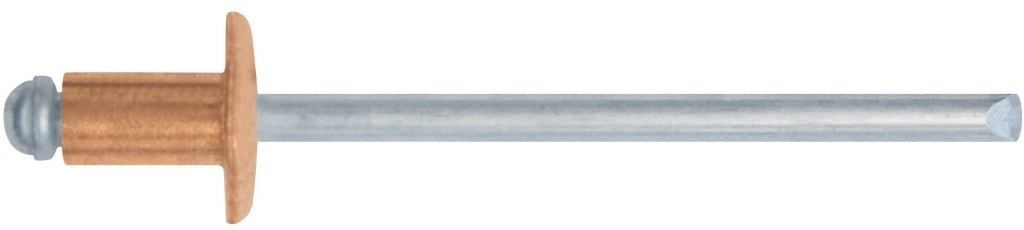 CONF RIVETTI RAME 3,4X11 DA 100 PZ- FRIULSIDER- 10,0 confezione