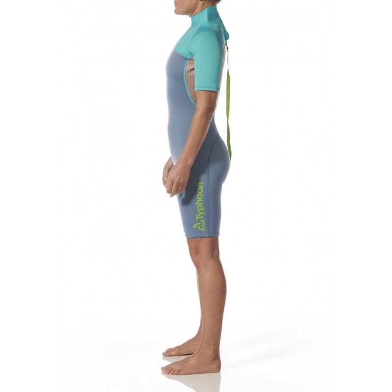 MUTA SHORTY AZURE/NIMBU DONNA TG.8