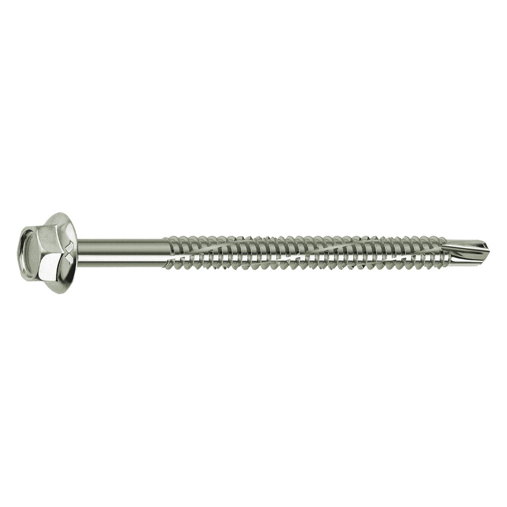 TIRAFONDO AUTOPERFORANTE PER FERRO '943' mm 6,3 x 150 - 1 centinaio - MUSTAD