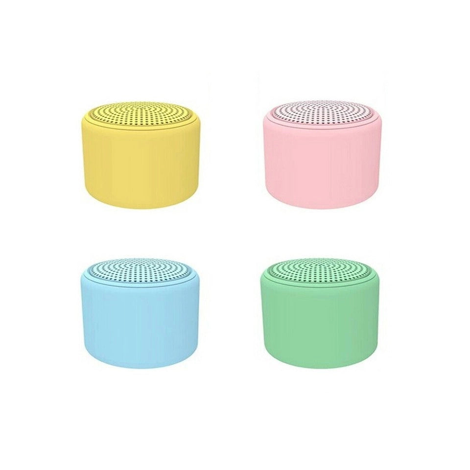 MINI CASSA SPEAKER BLUETOOTH 5.0 CELLULARE WIRELESS PORTATILE VIVAVOCE 3W M22