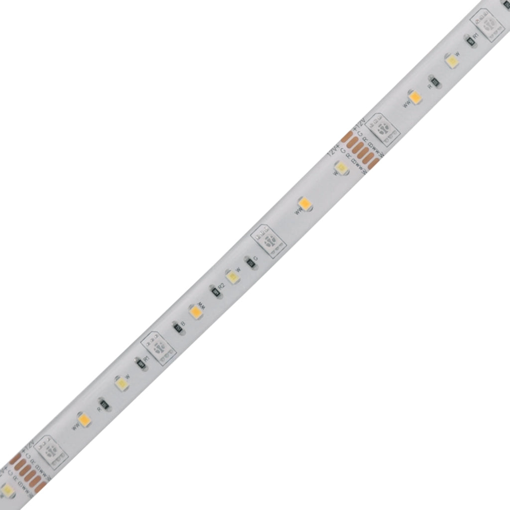Striscia LED WiFi 2m RGB+CCT 3000-6000K IP65 Polux