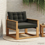 Legno di Acacia Massello e Textilene 3438884