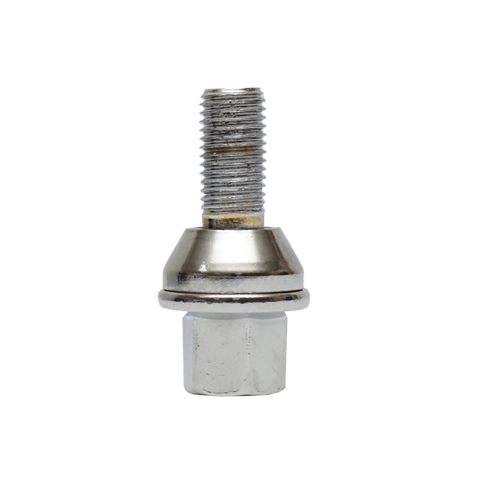 Mozzo ruota cromato Dacia Logan o Duster M12 cono rimovibile, esagono 17mm 8200473353