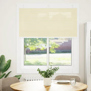 Tenda Plissettata | Tenda pliss¨¨ Crema 115x100 cm Larghezza Tessuto 114,4 cm