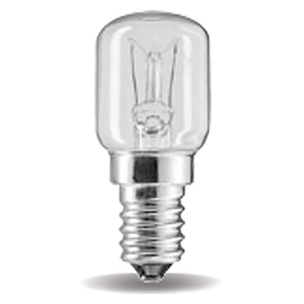 LAMPADINA AD INCANDESCENZA 'TUBOLARE' 10W E14 - mm 22 x 50- 10 pezzi  - NOVAITALIA