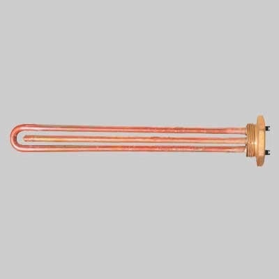 RESISTENZA A TAPPO DIRITTA  1200 W att. 11/4     MADE IN ITALY
