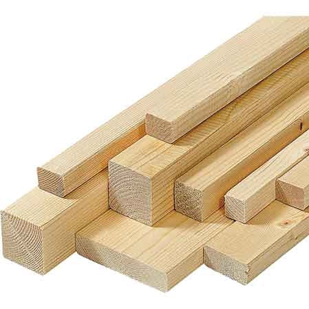 LISTELLI IN ABETE mm 10x50x2mt