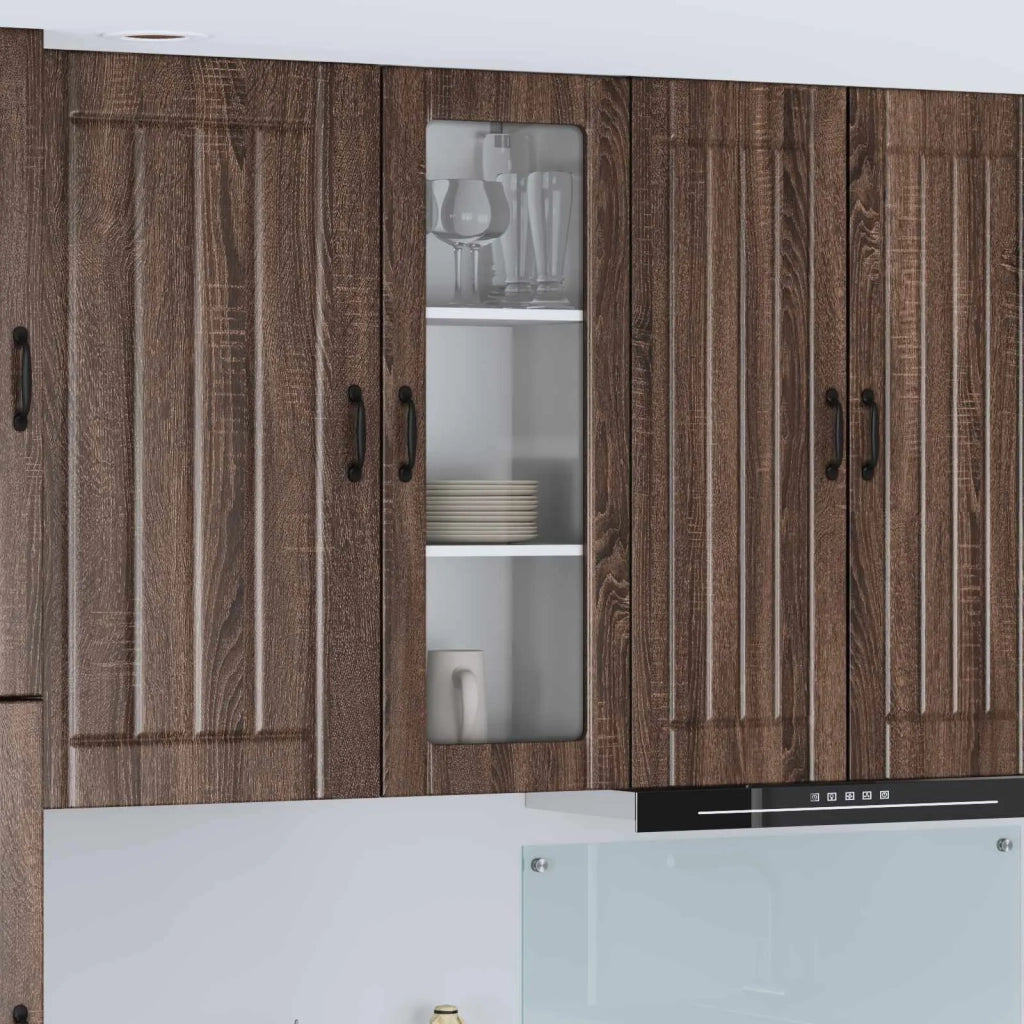 Pannello lavastoviglie Lucca Rovere Marrone 40 x 31 x 100 cm 885102