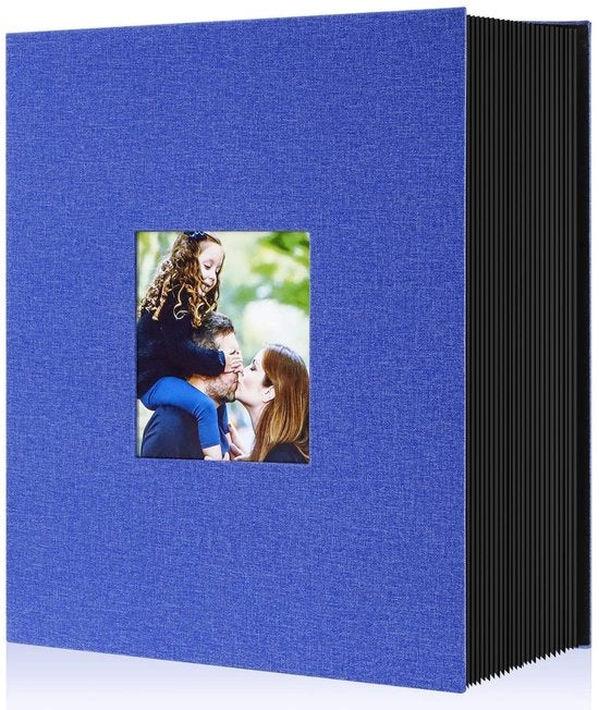 Album Foto grande formato per 1000 foto 10x15 cm in lino