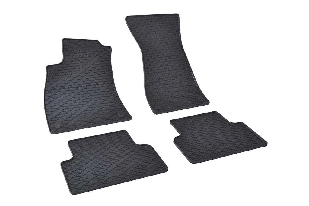 RIGUM906615 Tappeti per Auto Gomma Audi A5 (FU) B10 Berlina E Avant dal 2025-,MHEV e PHEV, A6 (C9) (FU) MHEV dal 2024-