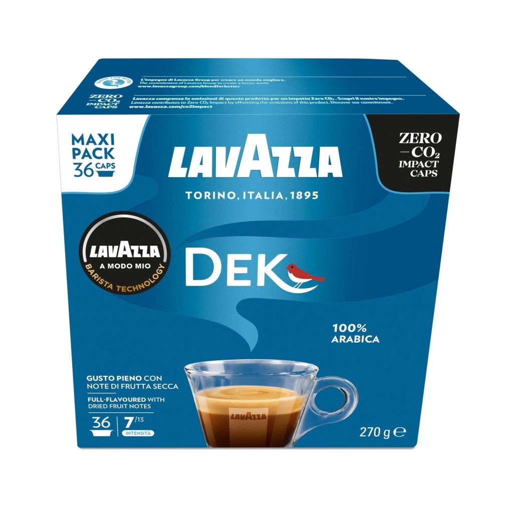 Lavazza A Modo Mio Dek Cremoso, 36 Capsule