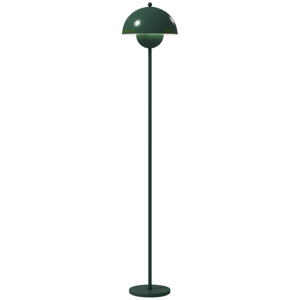 Lampada da Terra Moderna per Soggiorno ¨C zephmum ¨C Verde ?30x155 cm
