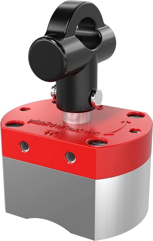 Magnetico a scelta multifunzionale - 100 kg di forza di trazione - adatto per sollevare e posizionare
