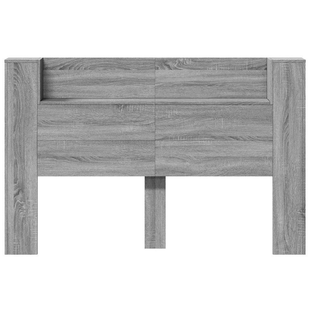 Testiera Grigio Sonoma 160 x 16,5 x 103,5 cm Legno multistrato 3418674