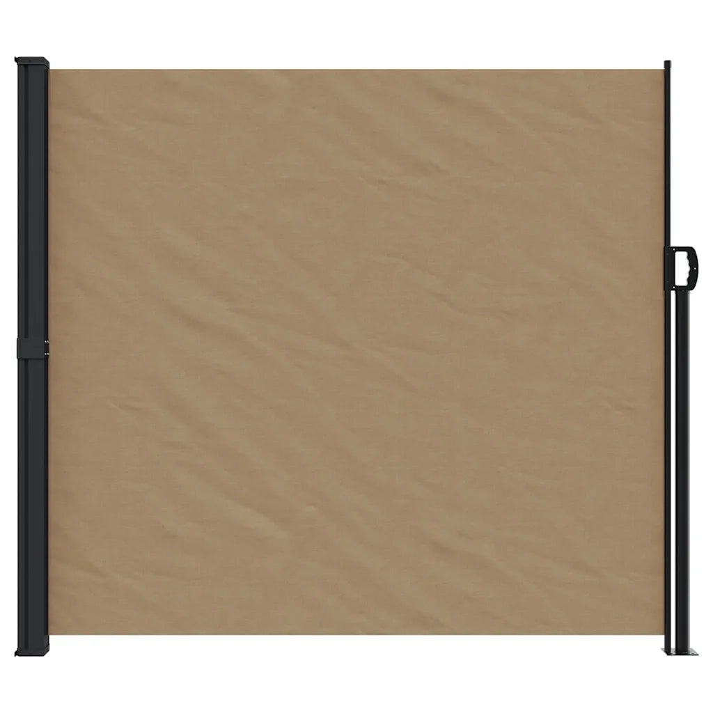 Tenda da Sole | Tenda parasole Laterale Retrattile Tortora 180x300 cm