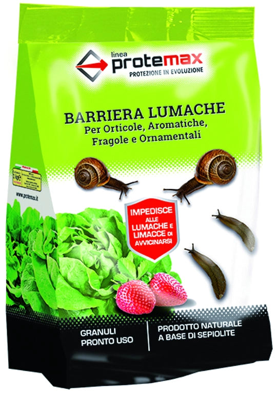 BARRIERA LUMACHE GRANULARE IN BUSTA kg. 1