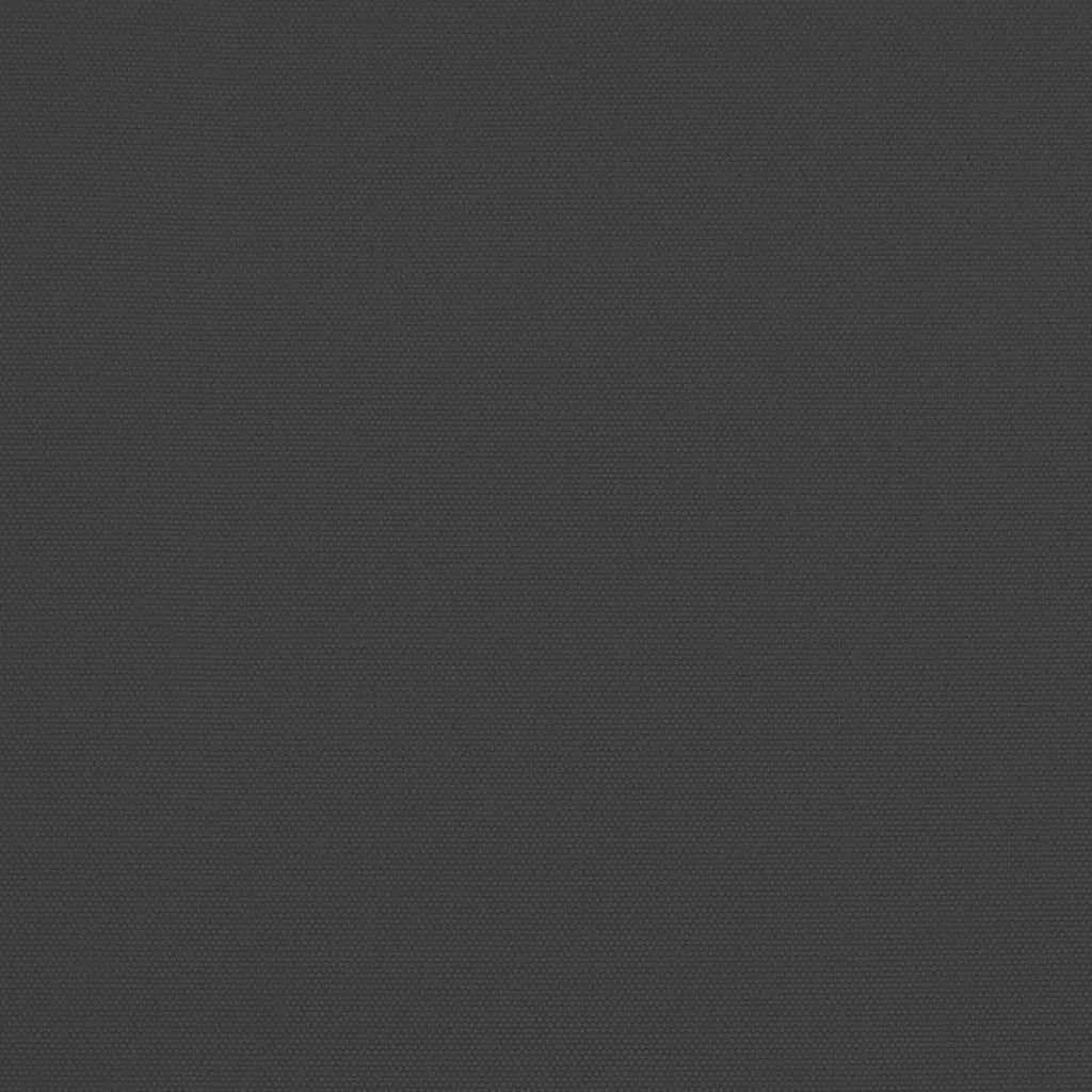 Ombrellone da Giardino con Palo in Legno Nero 300x300x273 cm 363197