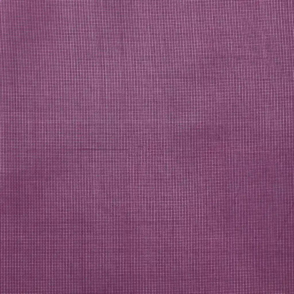 Tende in Voile con Tasche per Aste 2 pz Viola
