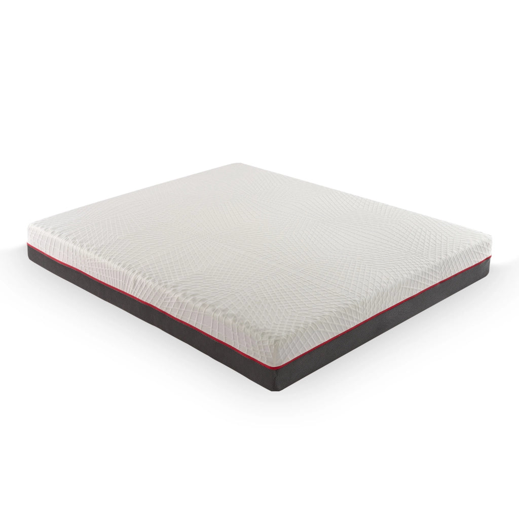Materasso Singolo 90x190 in Memory Foam, Altezza 21 cm, Sfoderabile, Rigidità H3, GREY