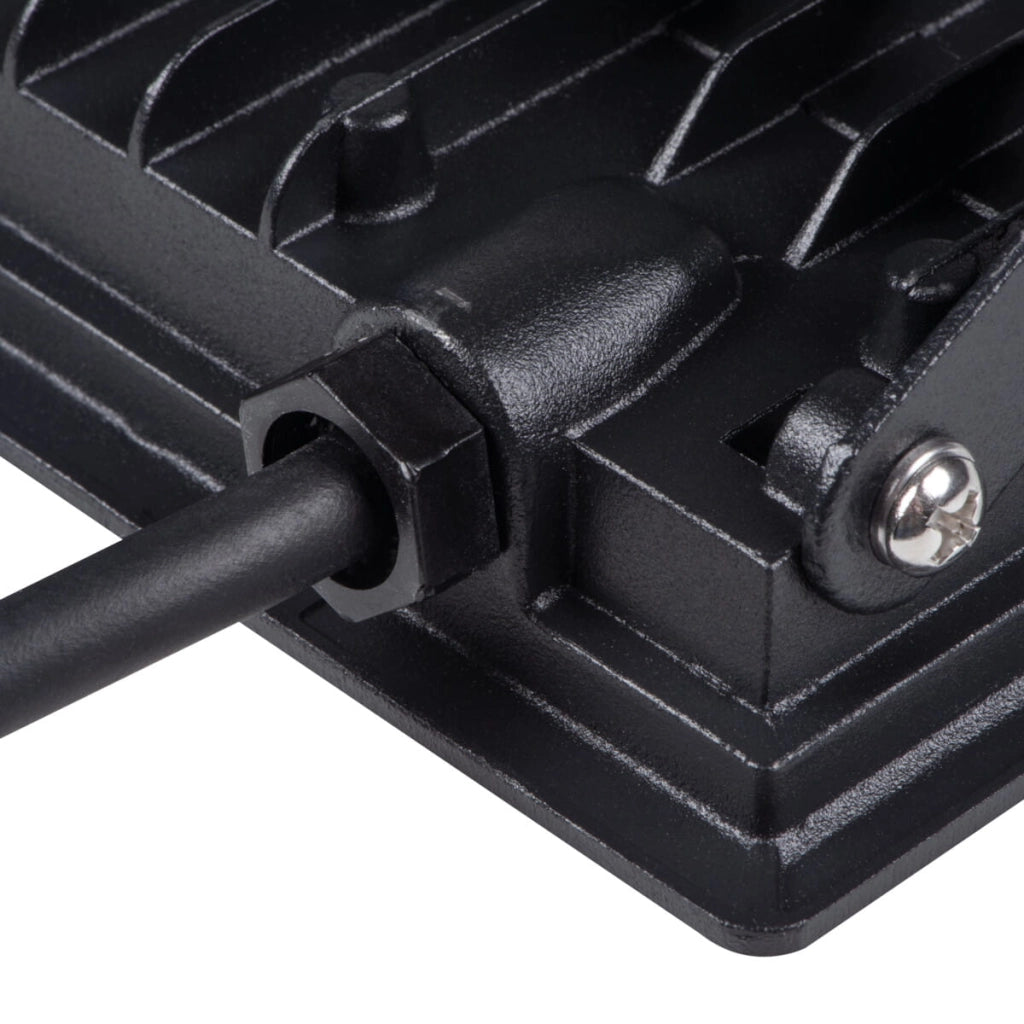 Faro LED Miledo GRUN 20W 4000K 1700lm IP65 nero slim