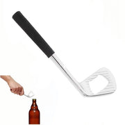 Apri-birra Golf Tema - Accessorio Bar - Innovazione - Duraturo - Resistente all'Ossidazione - Design Ergonomico