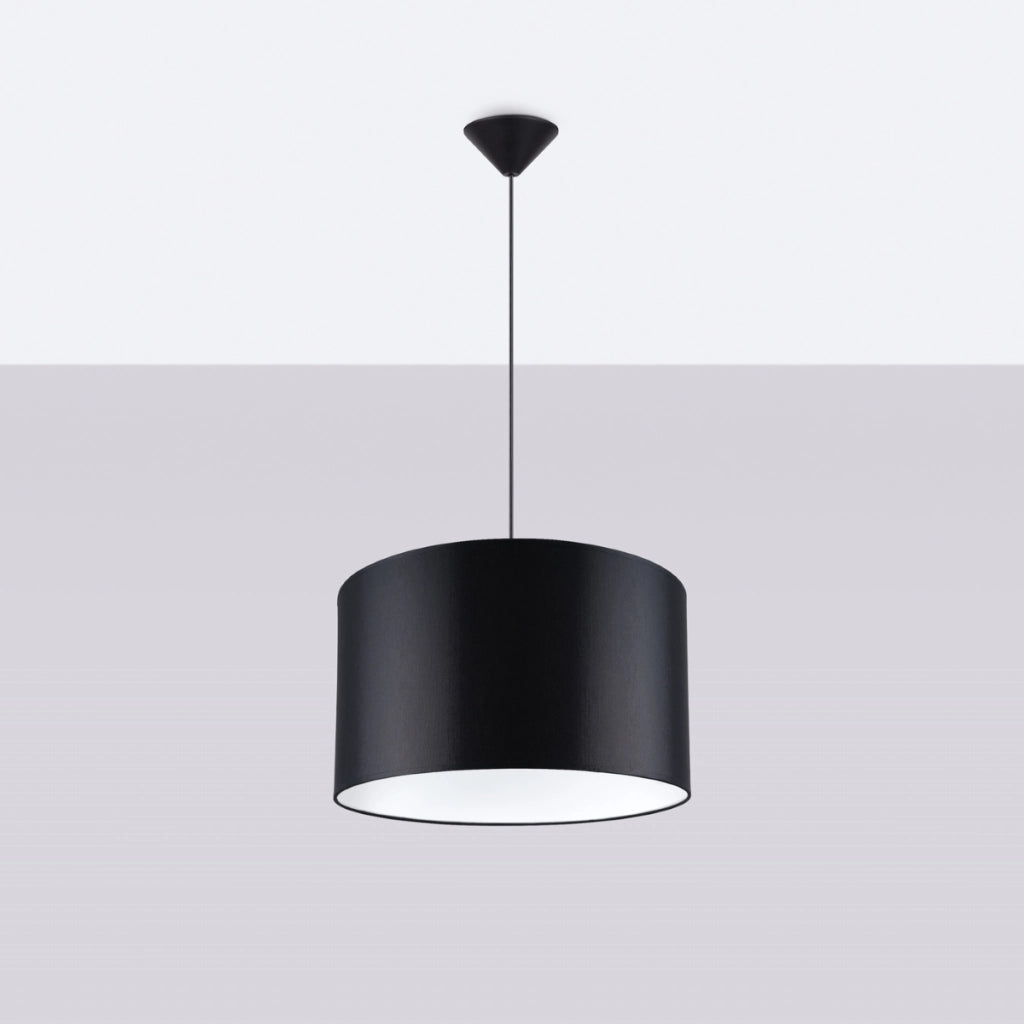 Lampada a sospensione NOVA 40 nero
